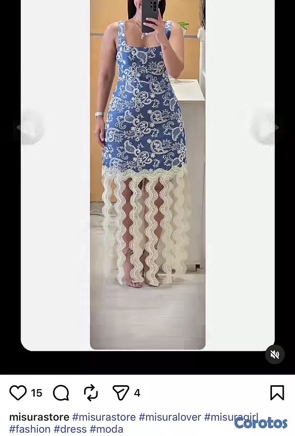 ropa para mujer - Vestido 2