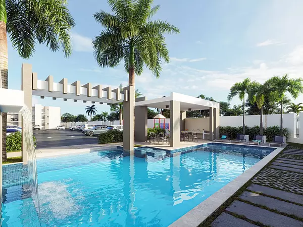 casas vacacionales y villas - Se venden proyectos de apartamentos en Bavaro Island Residences  1