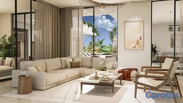 casas vacacionales y villas - En Venta Villa en Cap Cana de 10 habitaciones 8