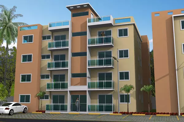 apartamentos - Apartamentos en la Av. Jacobo Majluta  3