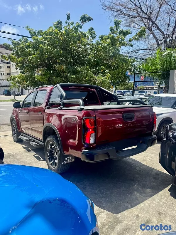 jeepetas y camionetas - Chevrolet Colorado Z71 0KM 2025 8