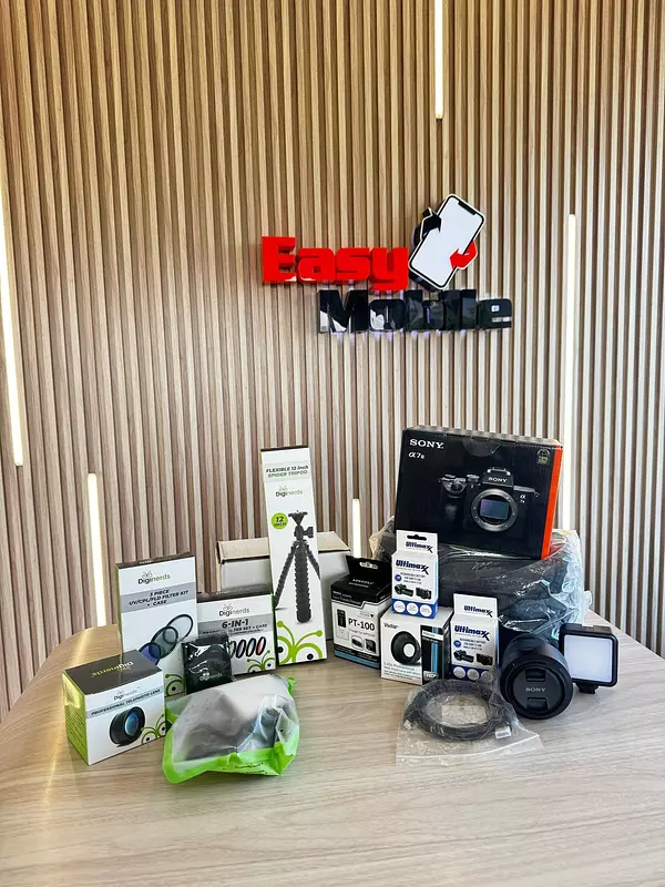 camaras y audio - CAMARA SONY A7III+LENTE 28-70MM Y COMBO  2