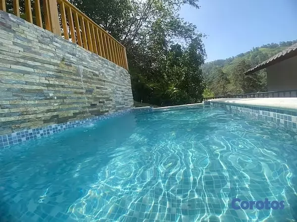 casas vacacionales y villas - se vende hermosa villa en jarabacoa  2
