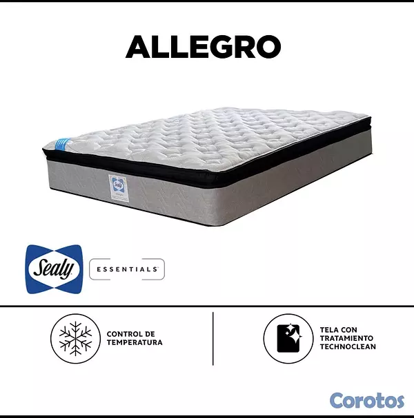 muebles y colchones - Colchón con su base size Full 3