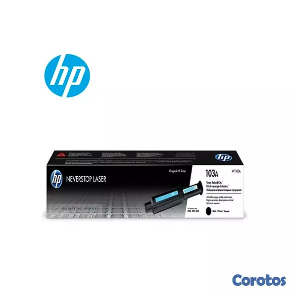 computadoras y laptops - TONER DE RECARGA HP 103A - W1103A - NEGRO 2