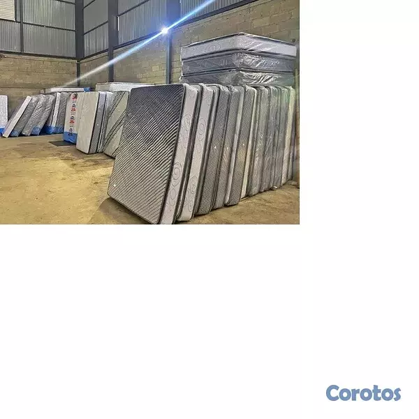 muebles y colchones - Colchones Pillow Top Diferentes Tamaños
Super especial de Temporada .. 3