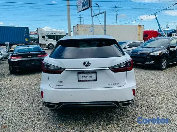 jeepetas y camionetas - Lexus RX 350 F-sport 2017 - Financiamiento disponible 5