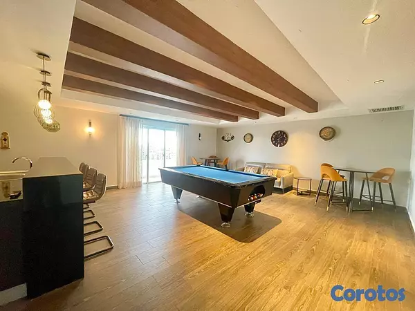 apartamentos - APARTAMENTO AMUEBLADO EN VENTA – EVARISTO MORALES  8