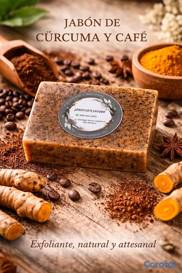 salud y belleza - Jabones artesanales, Scrubs naturales , aceites y  5