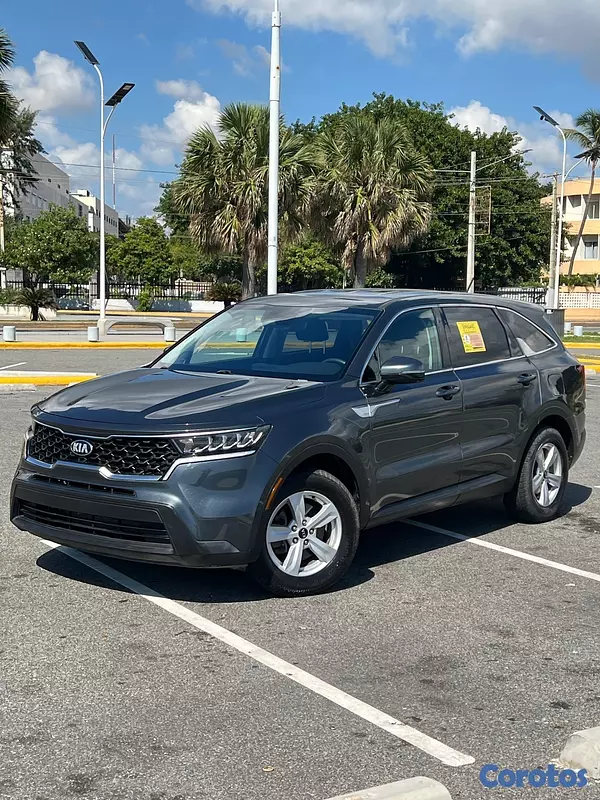 jeepetas y camionetas - Kia Sorento LX 2021 – 3 Filas • Recién Importada • 5