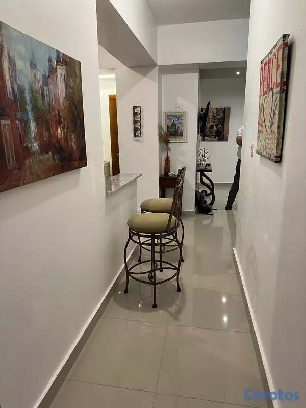 apartamentos - Apartamento en Alquiler de 1 habitación amueblado piso 10 en lo mejor de Naco!  9