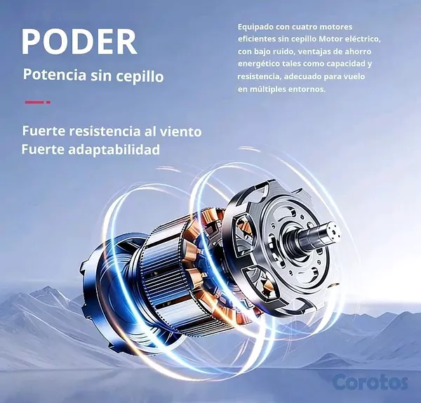 otros electronicos - Drone f10 con GPS  11