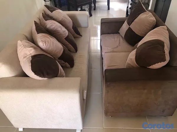 muebles y colchones - VENDO JUEGO DE MUEBLE EN EXCELENTES CONDICIONES ( Negociable ) 2
