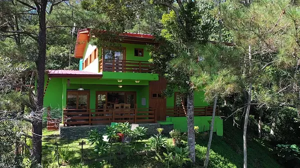 casas vacacionales y villas - Hermosa Villa en Proyecto Ecologico de Jarabacoa 1