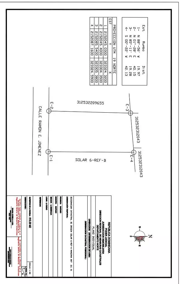 solares y terrenos - Solar de 800 metros en La Esmeralda, Santiago, apto para torre de apartamentos 2