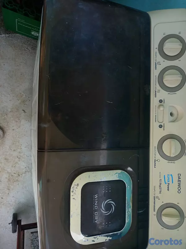 electrodomesticos - Lavadora daewoo usada 2