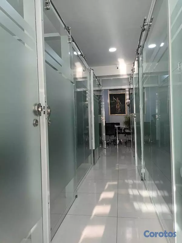 oficinas y locales comerciales - Alquilo Oficinas Amuebladas  Plaza Carretera Mella 4