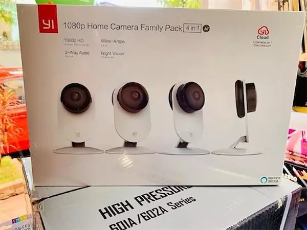 camaras y audio - Set 4 Camaras Wifi. YI HOMME 3