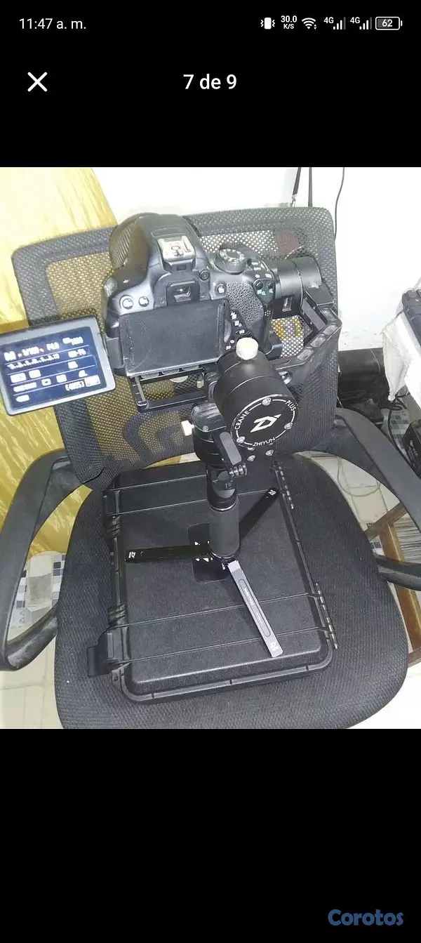 otros electronicos - Estabilizador de cámara Zhiyun Crane 2  4