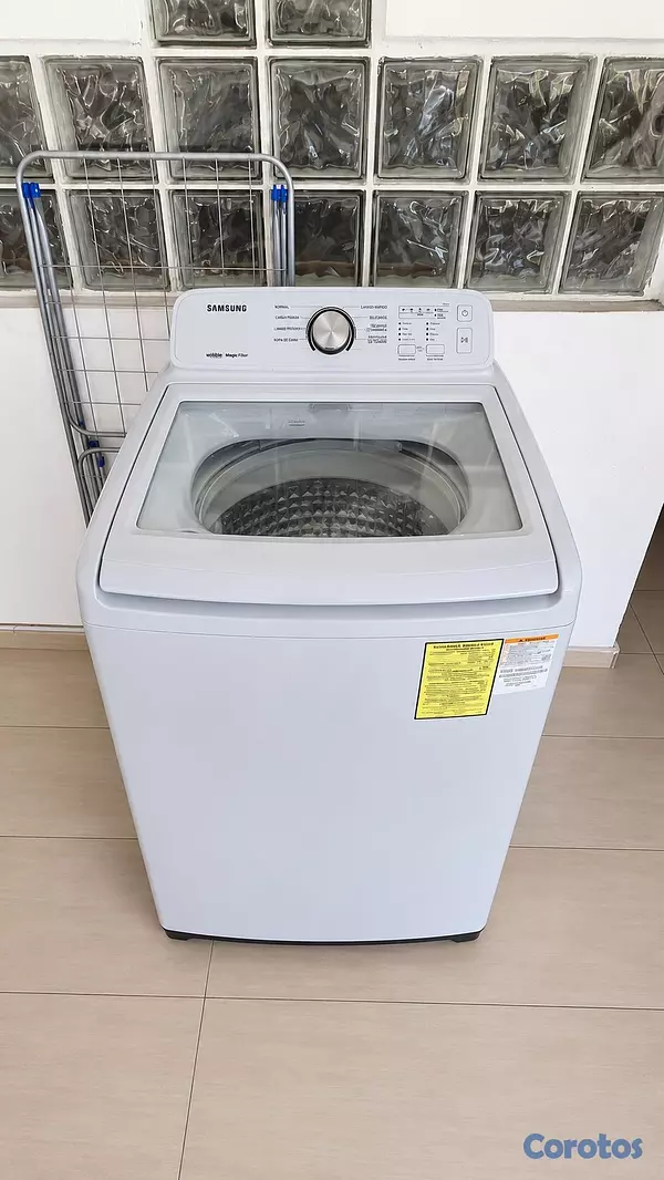 electrodomesticos - Lavadora Samsung Automática 19KG Digital Inverter  1