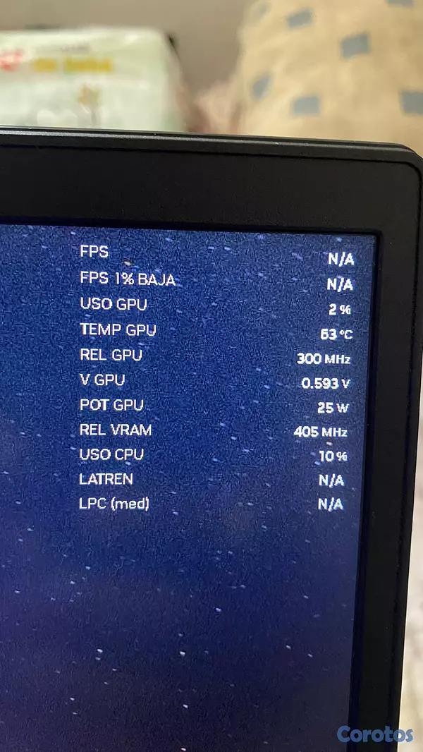 computadoras y laptops - Dell G3 15 Gaming GTX 1650 | i5 10th | 20GB RAM | SSD + HDD 4