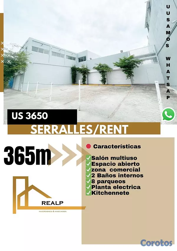 oficinas y locales comerciales - Local céntrico en serralles 1