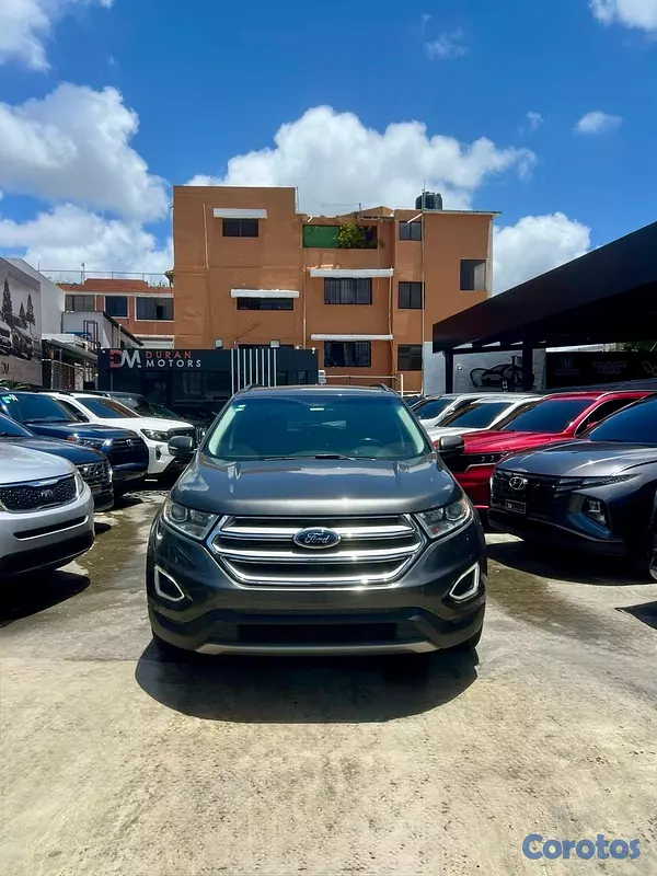 jeepetas y camionetas - Ford Edge SEL 2017
 3