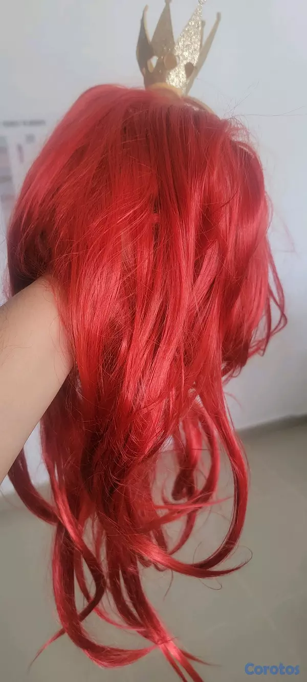 ropa para mujer - Disfraz de la Reina Roja - Alicia en el país de las maravillas  5