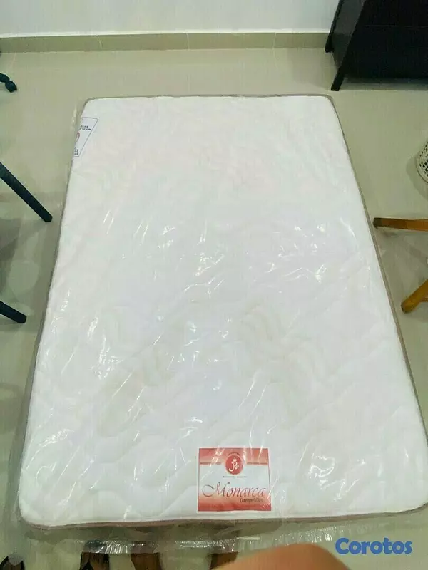 muebles y colchones - Vendo colchon full pillowtop nuevo en su plástico, súper cómodo y duradero  4