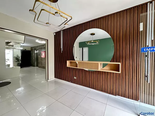 apartamentos - venta de apartamento piso 9 en la charles de Gaulle Santo Domingo este de 89mts 4