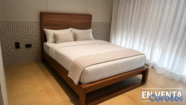 muebles y colchones - Hermosa cama Full (sin colchon)