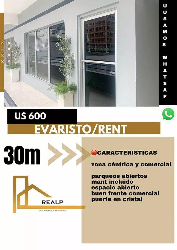 oficinas y locales comerciales - Local céntrico en Evaristo 1