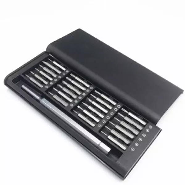 herramientas, jardines y exterior - Juego de destornilladores 24 piezas Destornillador de precisión herramientas  2