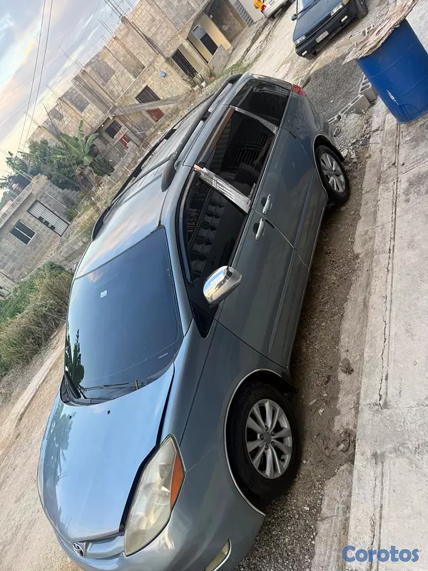 carros - Toyota sienna 2007 negociable  7