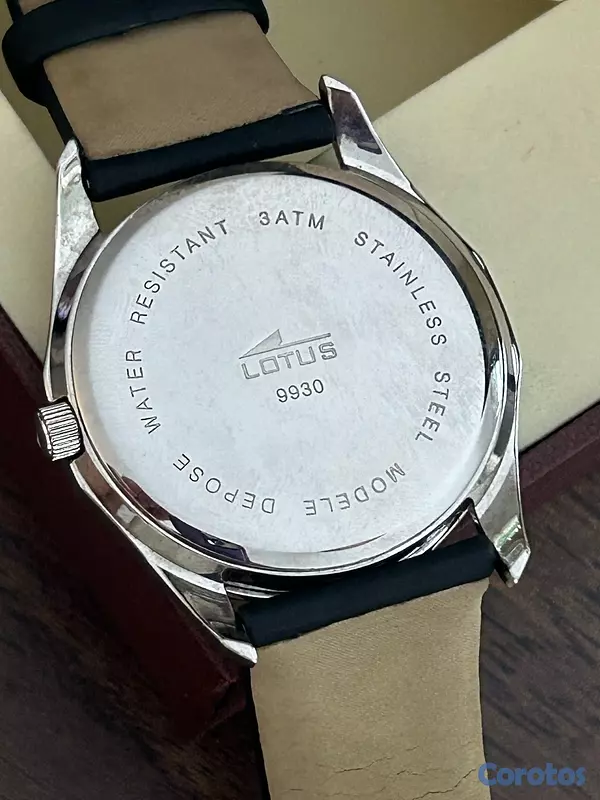joyas, relojes y accesorios - LOTUS RELOJ 3
