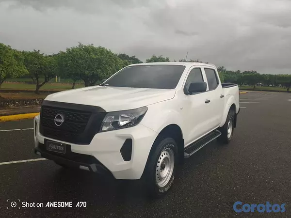 jeepetas y camionetas - Nissan frontier 2024 mecánica 4x4  9