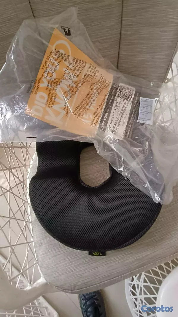 muebles y colchones - cojín en forma de dona 7