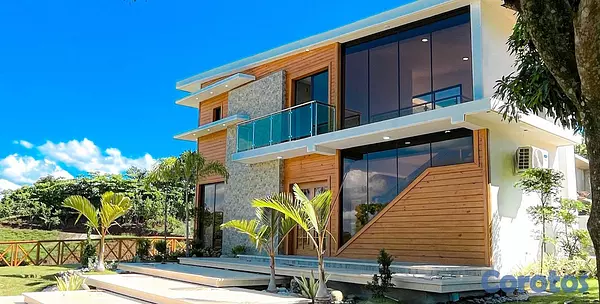 casas vacacionales y villas - Villas en Venta en Jarabacoa, La Vega  1