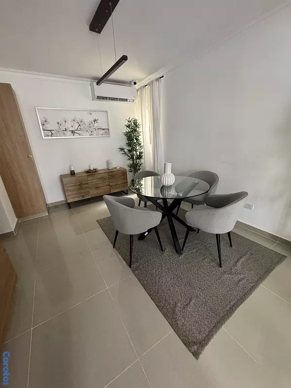 apartamentos - venta de apartamento con piscina en la autopista de san isidro Santo Domingo 2