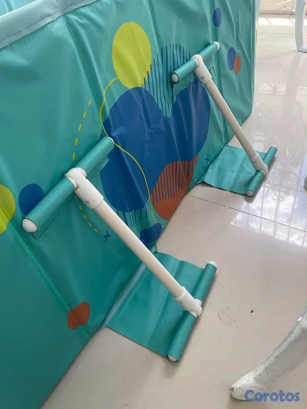 hobby y coleccion - PICINA plegable 
anti-pinchado
210xm x 140cm 2