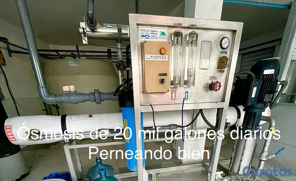 equipos profesionales - Venta de planta de Agua Potable  2