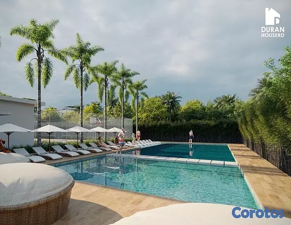 apartamentos - venta de apartamentos con piscina en la ciudad Juan Bosh Santo Domingo este  2