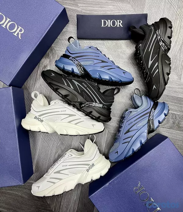 zapatos unisex - Tenis Sneakers Christian Dior Business Teni Sneaker Shoes Shoe 2025 🙏🏾 4