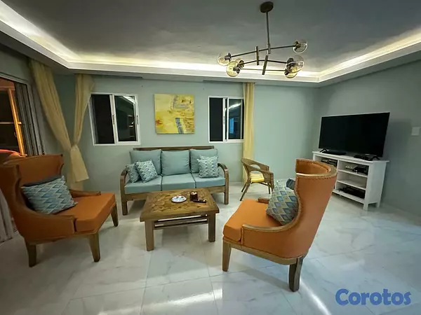 casas vacacionales y villas - VILLA TOWN HOUSE AMUEBLADA EN JUAN DOLIÓ 4