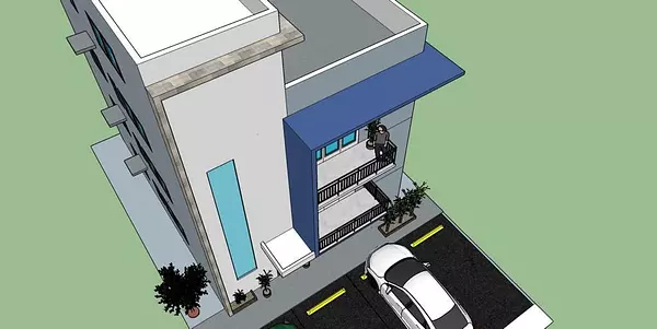 apartamentos - Apartamento nuevo en Carretera Hato Nuevo Los Alcarrizos,3 hab. precio 3,250,000 6