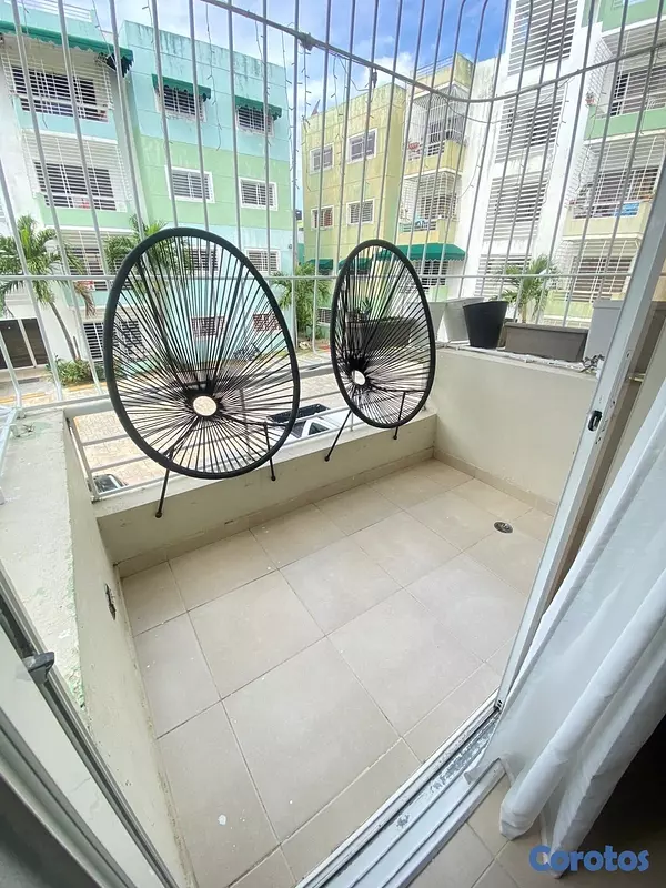 apartamentos - venta de apartamento en los frailes 2do nivel Santo Domingo este  7