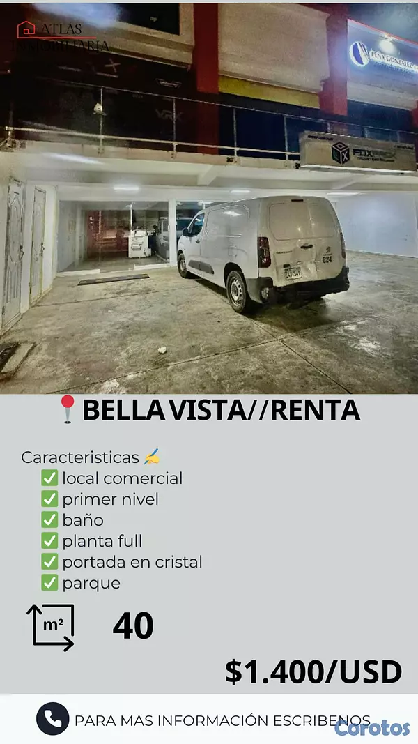 oficinas y locales comerciales - se alquila local  2