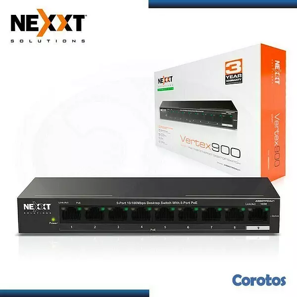 accesorios para electronica - SWITCH 8 PUERTOS LINKSYS LGS308P, ADMINISTRABLE/DESKTOP, 8 PUERTOS GIGABIT ETHER