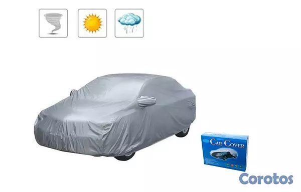 accesorios para vehiculos - Cover para vehiculo de nylon tamaño XL. 2