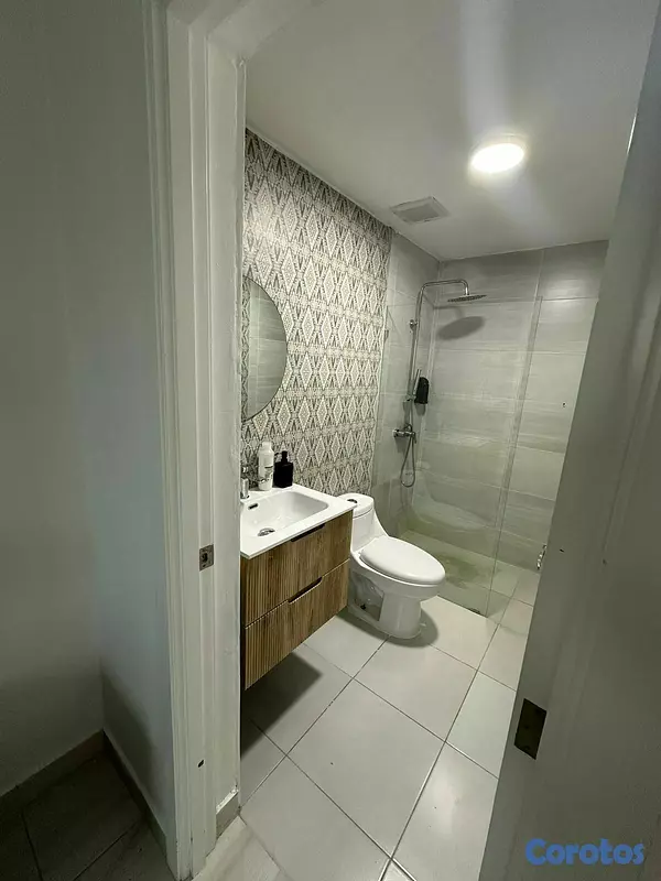 apartamentos - Apartamento de alquiler en el ensanche paraíso  2